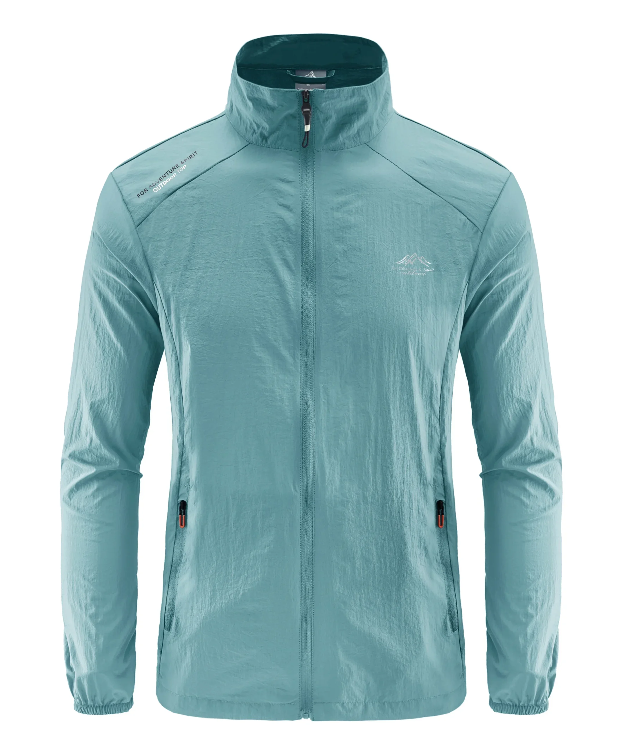 Summer Men's Sun Protection Casual Breathable Sports Windproof Water Resistant Ultrathin Jacket Outdoor Fishing Skin Clothing - Imagem 10