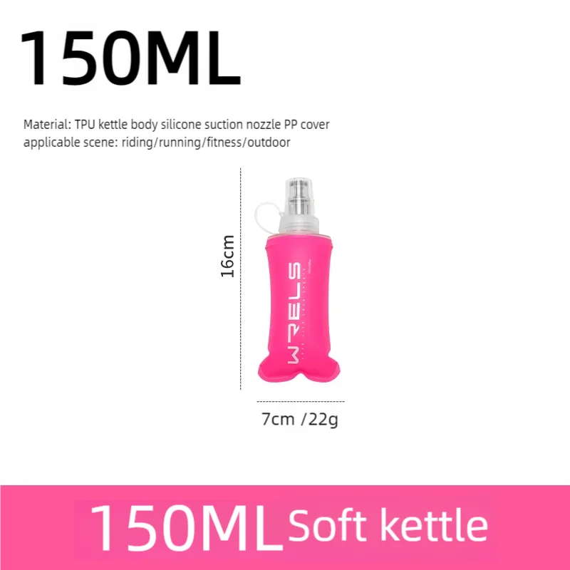 Squeeze MYPACE Hydra Run — 500ml Dobrável - Imagem 10