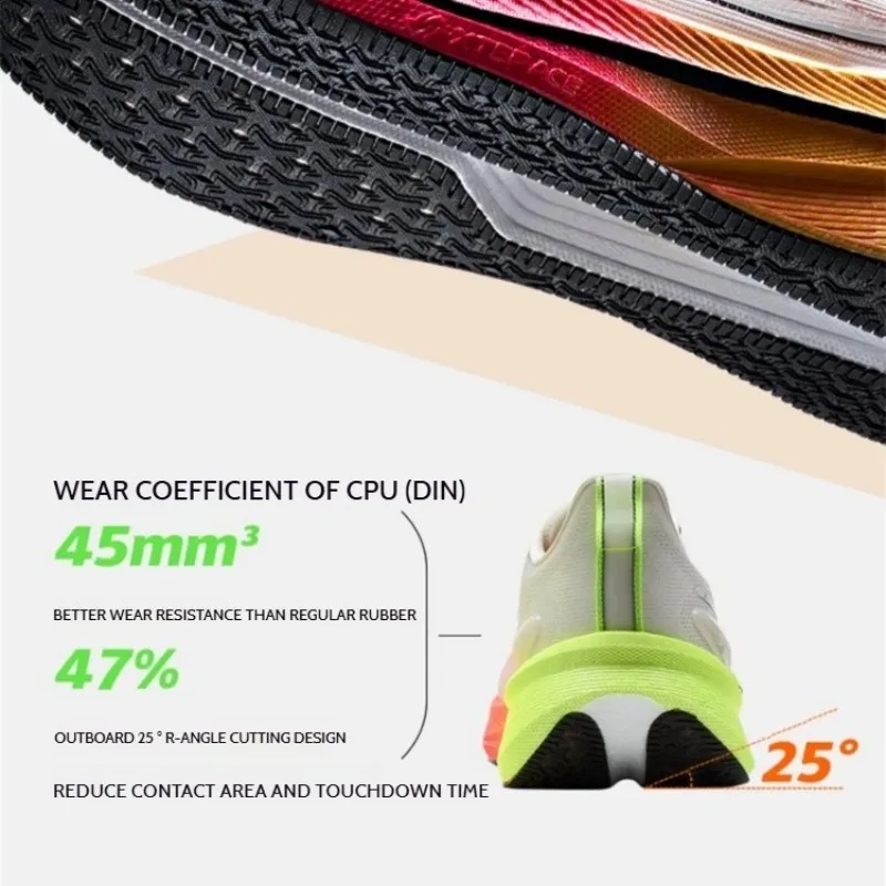 Xtep Men's Running Shoes 2000km 3.0 2025 Spring Lightweight Cushioned Wear-Resistant Training Jogging Sneakers 875119110032 - Imagem 2