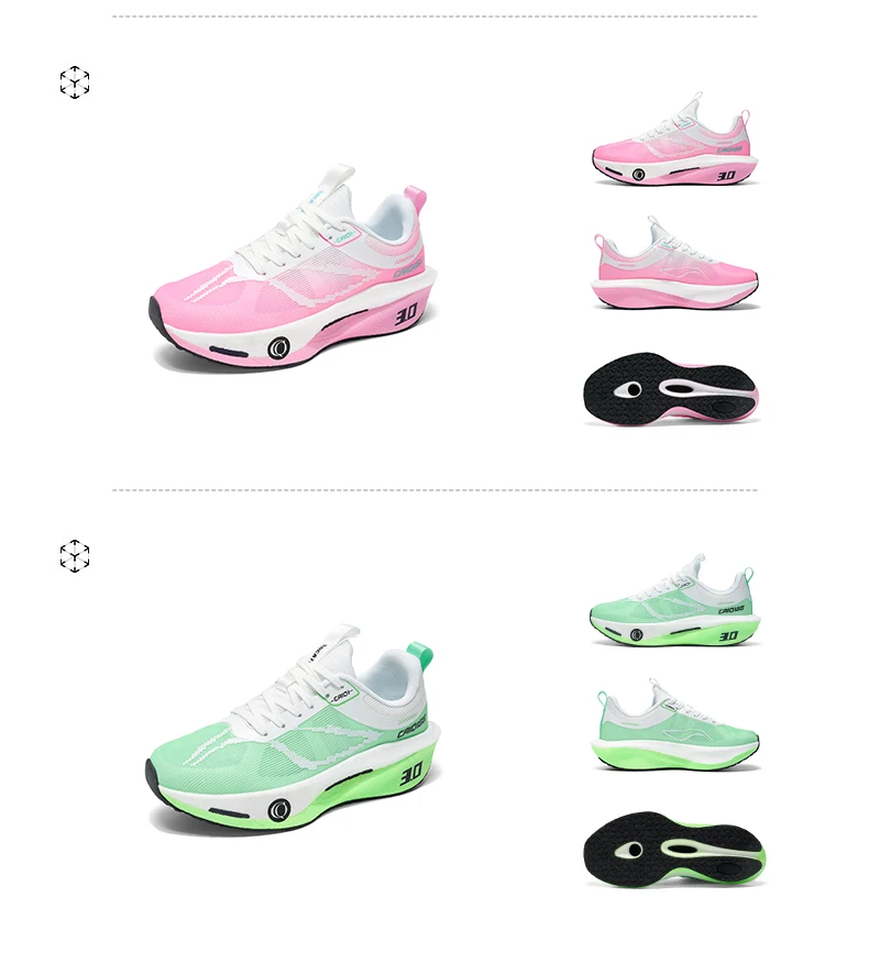 Variantes de cor Tênis MYPACE Carbon Run