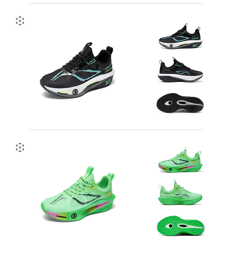 Variantes de cor Tênis MYPACE Carbon Run preto