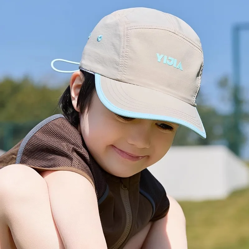 MYPACE Kids Cap — Boné Infantil Secagem Rápida com Proteção Solar - Imagem 2