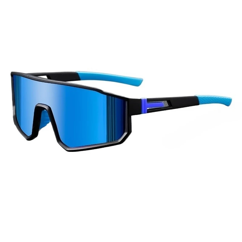 2pcs Outdoor Cycling Sunglasses Men Road Driving Bike Glasses Sports Mountain Climbing Women Bicycle Cycling UV400 Goggles - Imagem 5