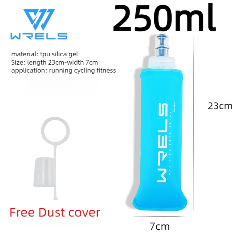Squeeze MYPACE Hydra Run — 500ml Dobrável - Imagem 12