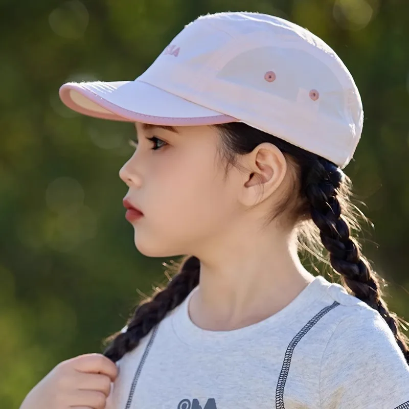 MYPACE Kids Cap — Boné Infantil Secagem Rápida com Proteção Solar - Imagem 3