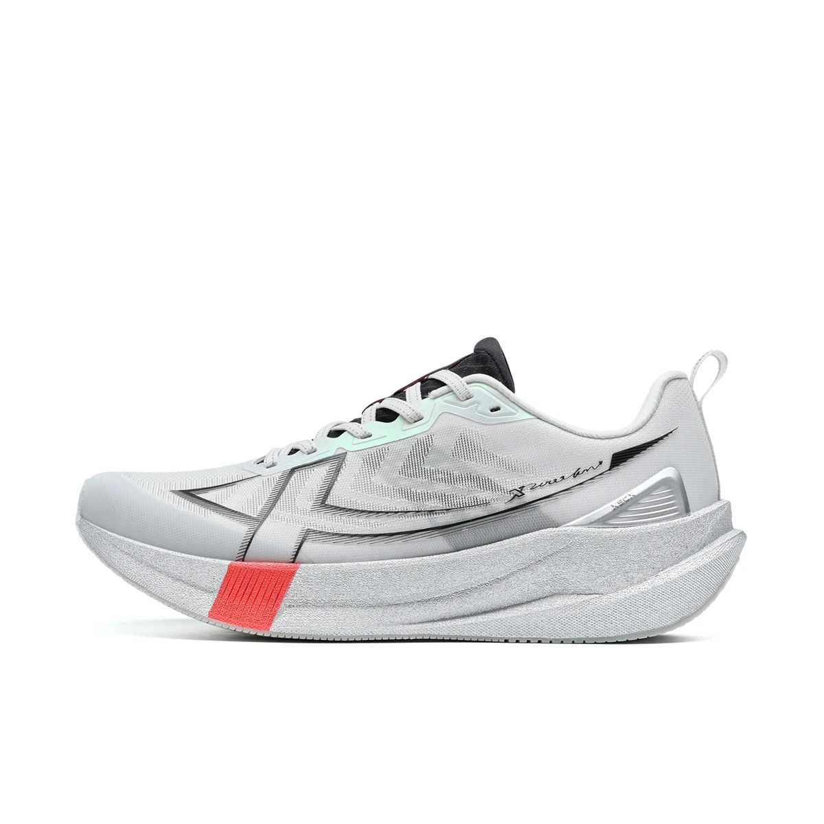 MYPACE Xtep 2000km 5.0 — Tênis de Corrida Amortecido Masculino - Imagem 9
