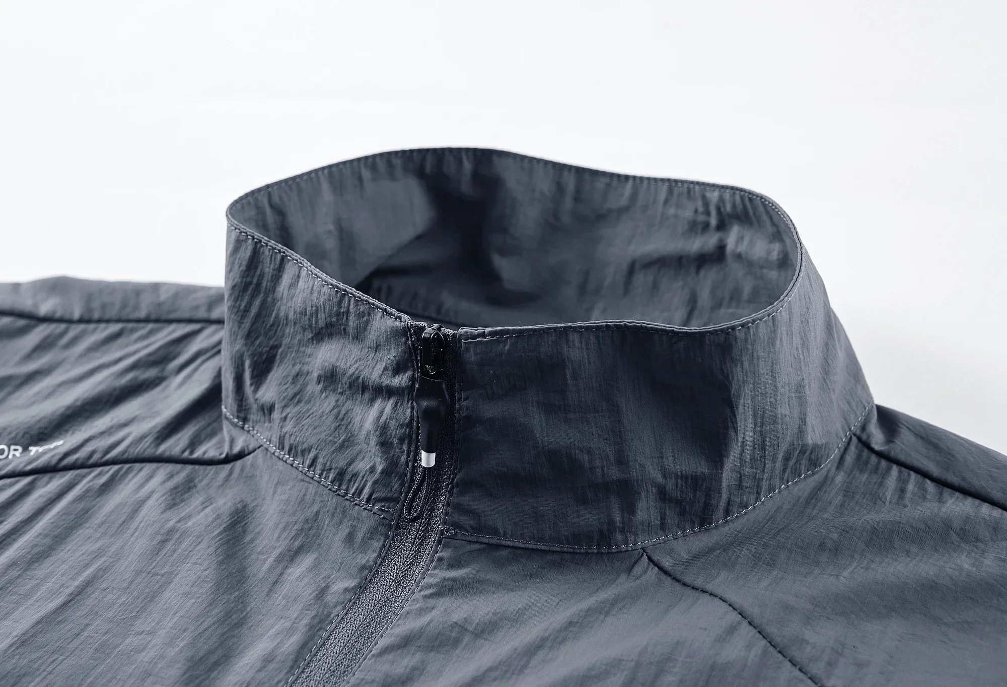 Summer Men's Sun Protection Casual Breathable Sports Windproof Water Resistant Ultrathin Jacket Outdoor Fishing Skin Clothing - Imagem 4