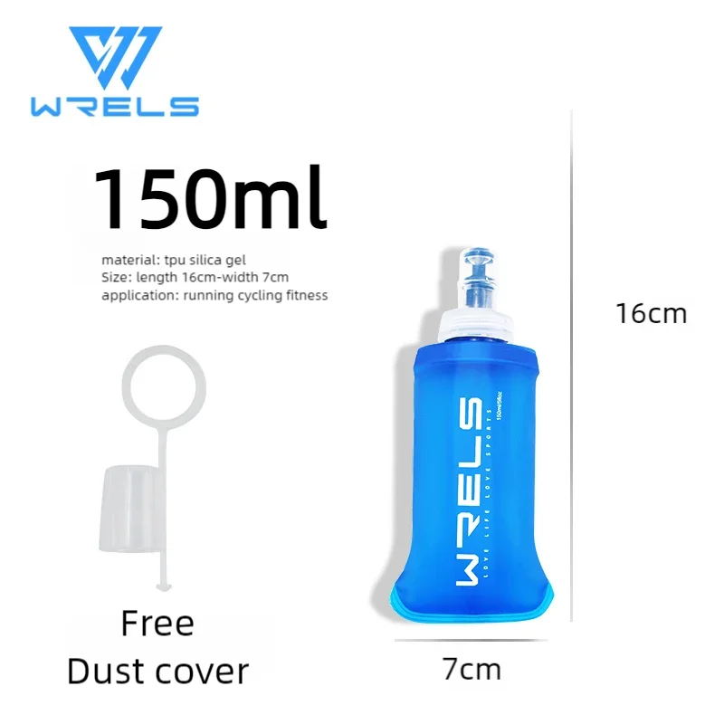 Squeeze MYPACE Hydra Run — 500ml Dobrável - Imagem 11